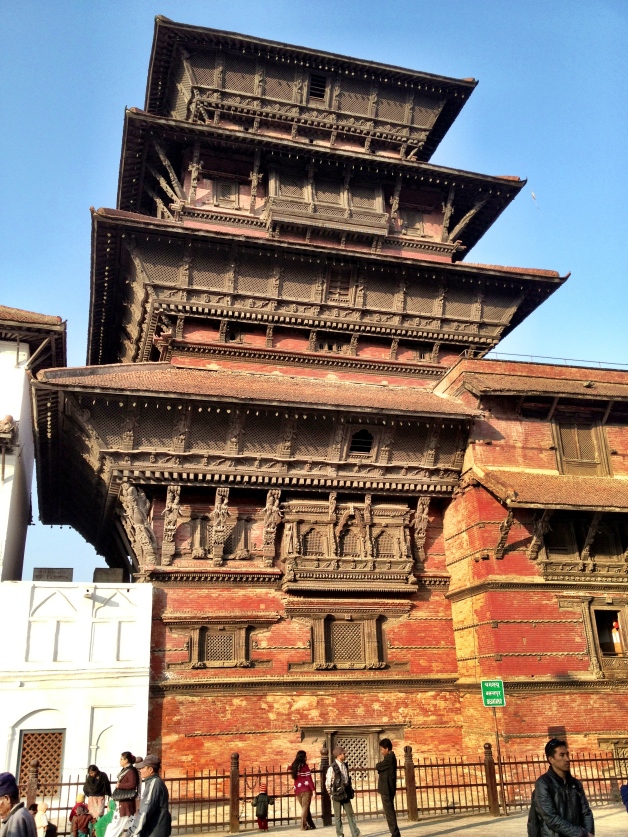 Kathmandu Durbar Square.
