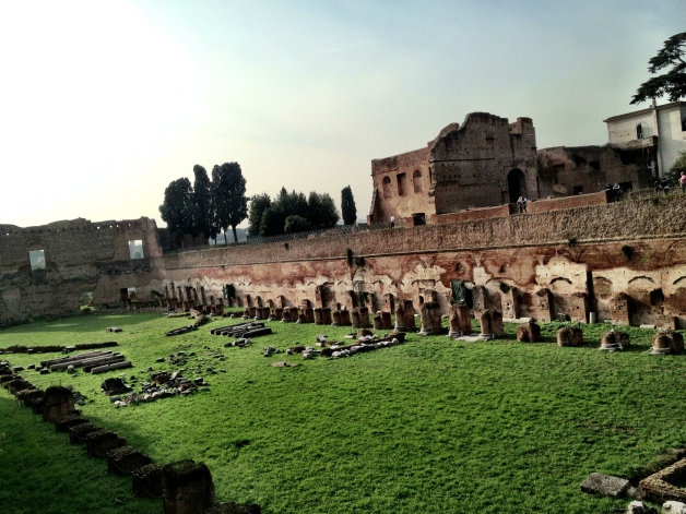 Roman ruins.